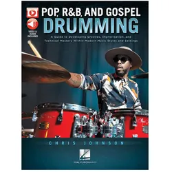Pop, R&B and Gospel Drumming, Fachbücher