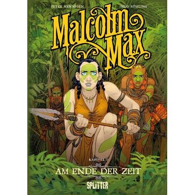 Malcolm Max. Band 7, Gebundene Ausgabe von Peter Mennigen, Splitter-Verlag, 978-3-9872129-8-7
