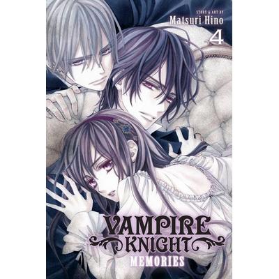 Vampire Knight: Memories, Vol. 4, Taschenbuch von Matsuri Hino, Simon & Schuster Uk, 978-1-974710-76-8