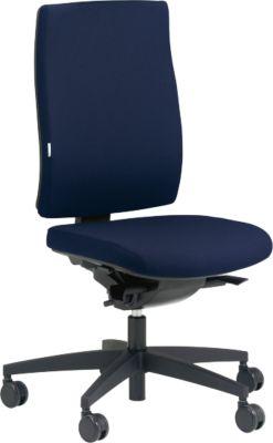 Original Steifensand Bürostuhl CETO CT2350, Synchronmechanik, ohne Armlehnen, Sitzzeit 8+ Stunden, dunkelblau