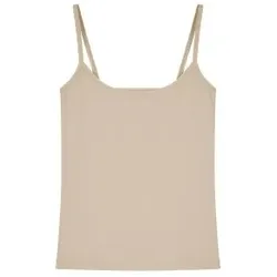 Bread and Boxers Singlet Woman Beige Ökologische Baumwolle Medium Damen