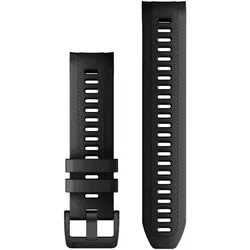 Garmin Approach S72 (22 mm), Uhrenarmband, Schwarz