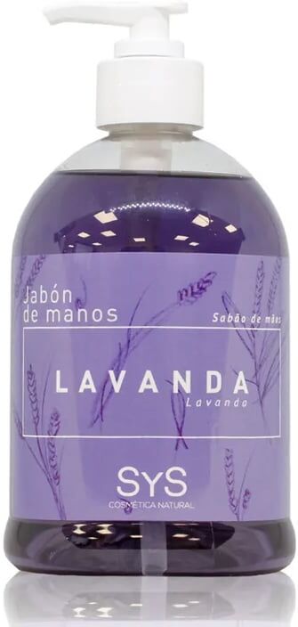 Sys Sabonete De Mãos Lavanda 500 ml