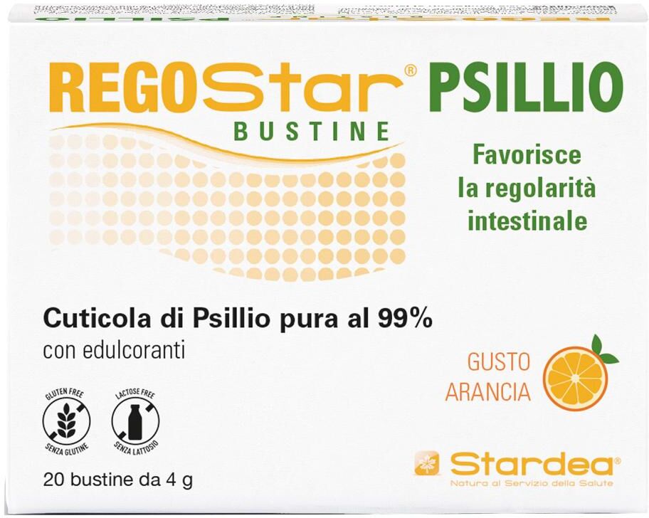 STARDEA Srl Regostar Psillio, 20 Bustine