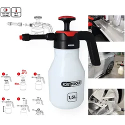 KS Tools Druck-Pump-Schaum-Sprüher (Schäumer), 1,5 l - 150.8271