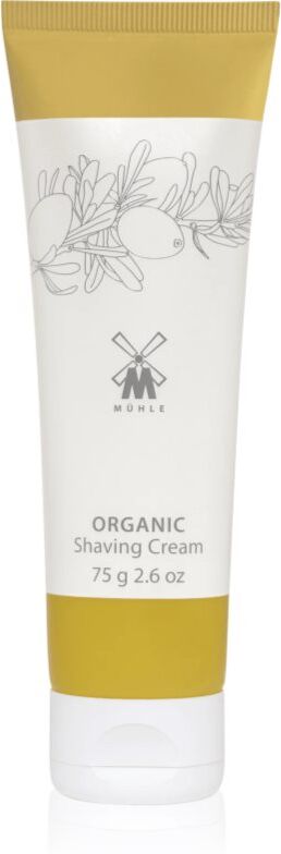 Mühle Organic Shave Cream shaving cream tube 75 ml