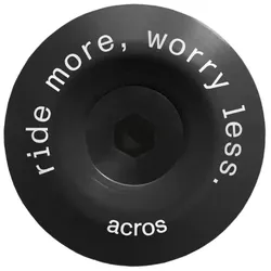 ACROS Aheadkappe Ride-More Topcap | schwarz