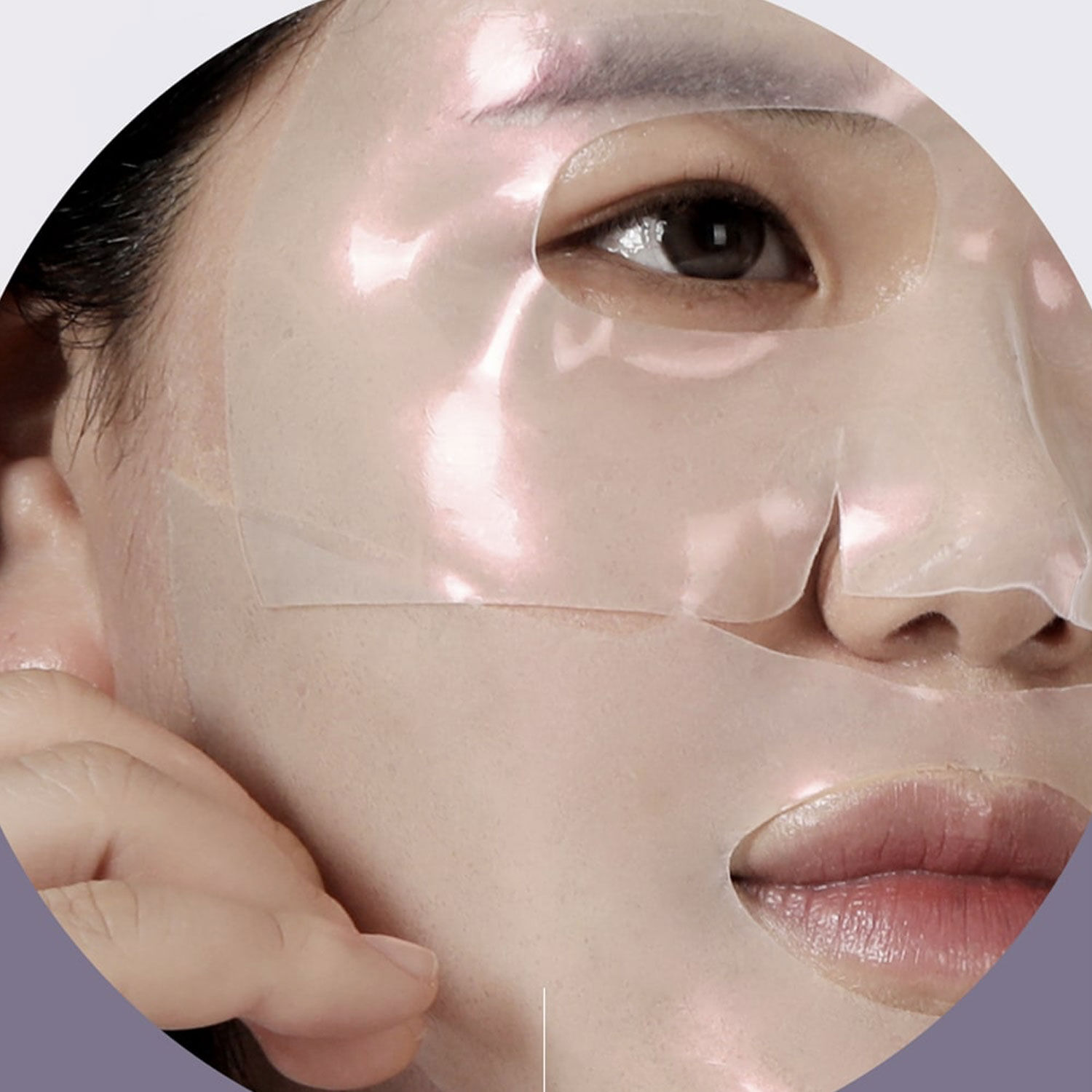 MIZON Hyalugen Pearly Jelly Sheet Mask 35g
