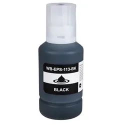 Alternativ-Tintenflasche für Epson C13T06B140 schwarz