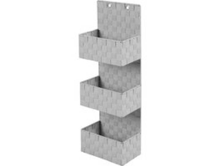 W5 Étagère à suspendre, 3 niveaux (gris clair)