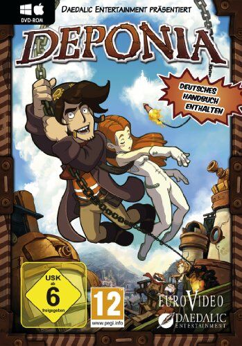Daedelic - Deponia [Software Pyramide] - [PC/Mac] - Preis vom 13.10.2026 11:25:28 h
