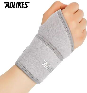 Inspire Essentials AOLIKES Adjustable Wrist Support Band For Sports Compression And Pain Relief 8
