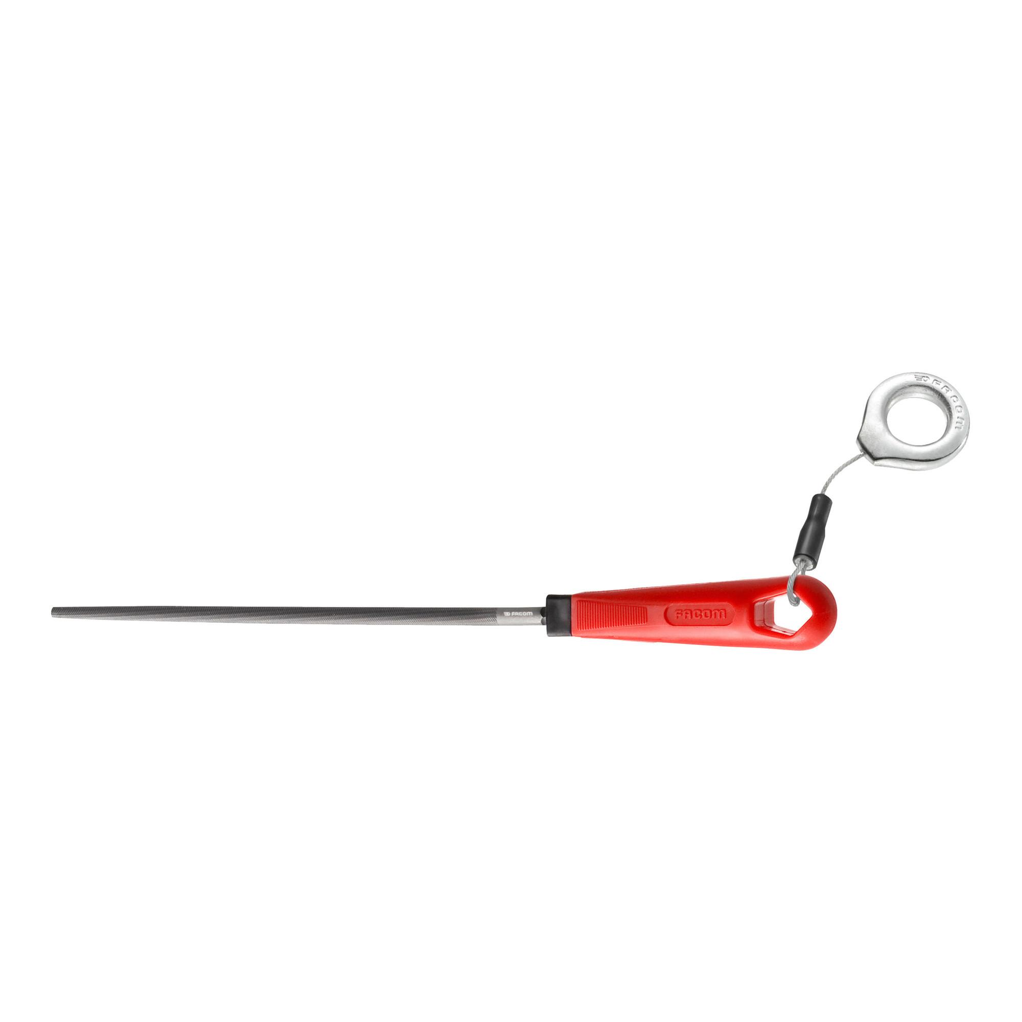 Facom Rundfeile, Hieb 2, mit Heft SLS (RD.MD200EMASLS)