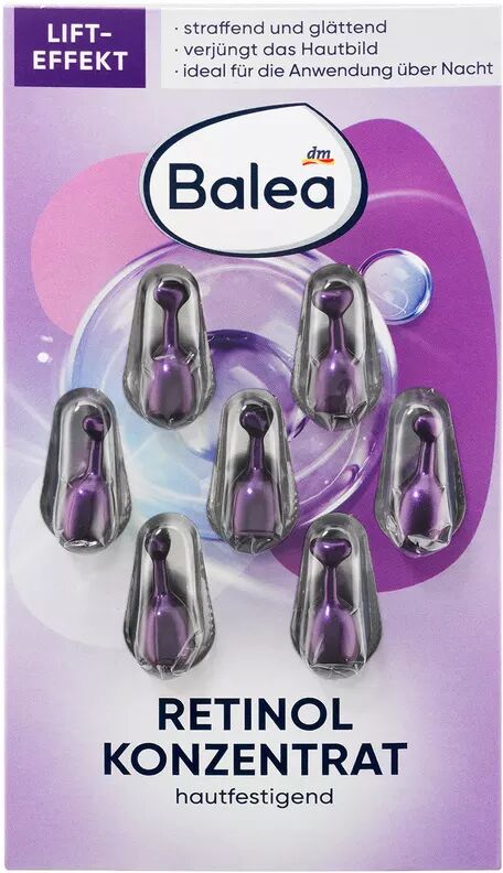 Balea - Konzentrat Retinol, 7 Stück
