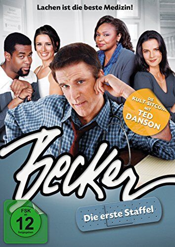 Andy Ackerman - Becker - Staffel 1 [3 DVDs] - Preis vom 04.10.2026 03:51:26 h