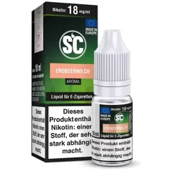 Erdbeermilch Liquid by SC 18mg / 10ml