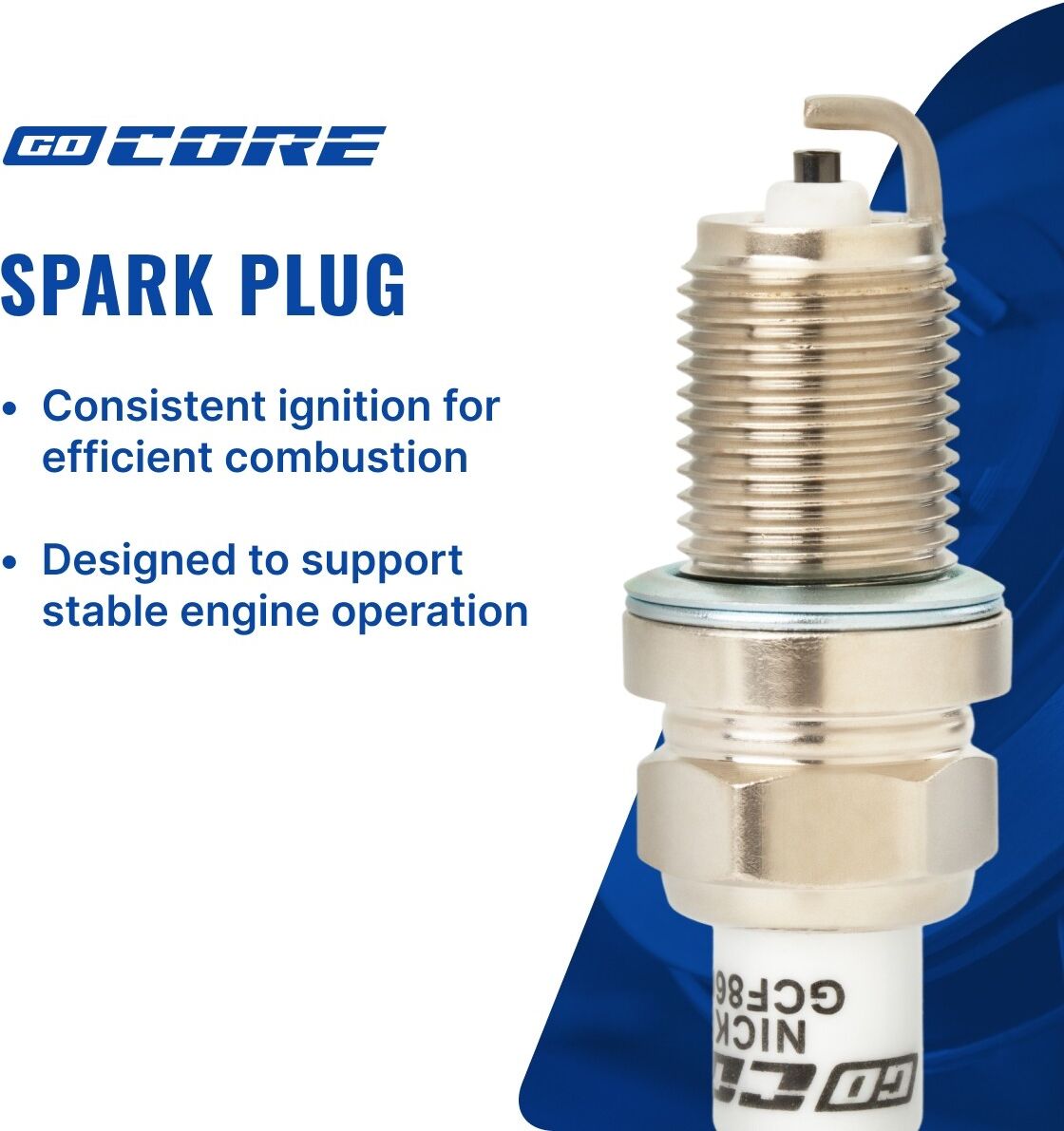 goCORE GCF860041 Spark plug