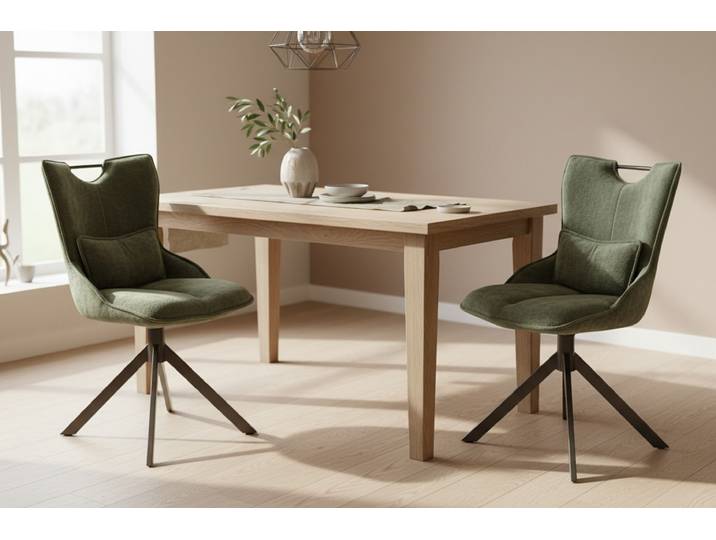 Paire de Chaise BIORG verte