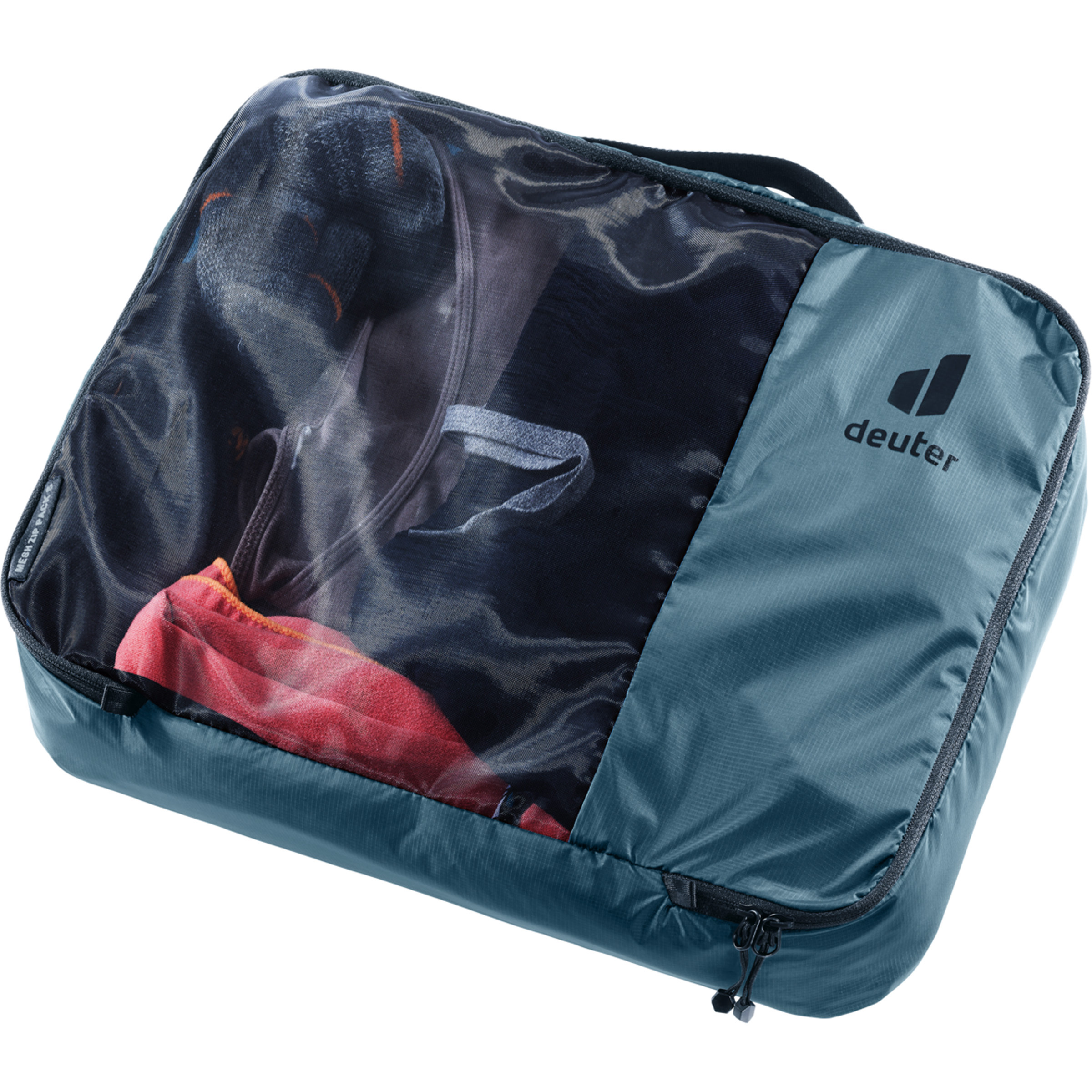 Deuter Mesh Zip Pack 5 Packsäcke blau Trekking