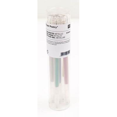 GELSTIFTE METALLIC, SET 6 STK
