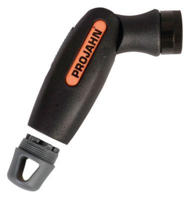 Projahn Multi-Griff, für Säbelsägeblatt, 1/2" + 1/4" Aufnahme, abwinkelbar, drehbarer Befestigungsring, schwarz