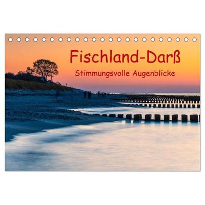 Fischland-Darß - Stimmungsvolle Augenblicke (Tischkalender 2027 DIN A5 quer), CALVENDO Monatskalender