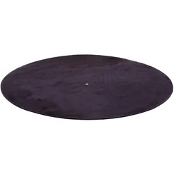 Analogis Mat Six (Plattenteller), Plattenspieler Zubehör, Schwarz