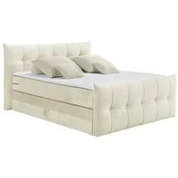 Esposa Boxspringbett MARACANA - LF ca. 180.00x200.00