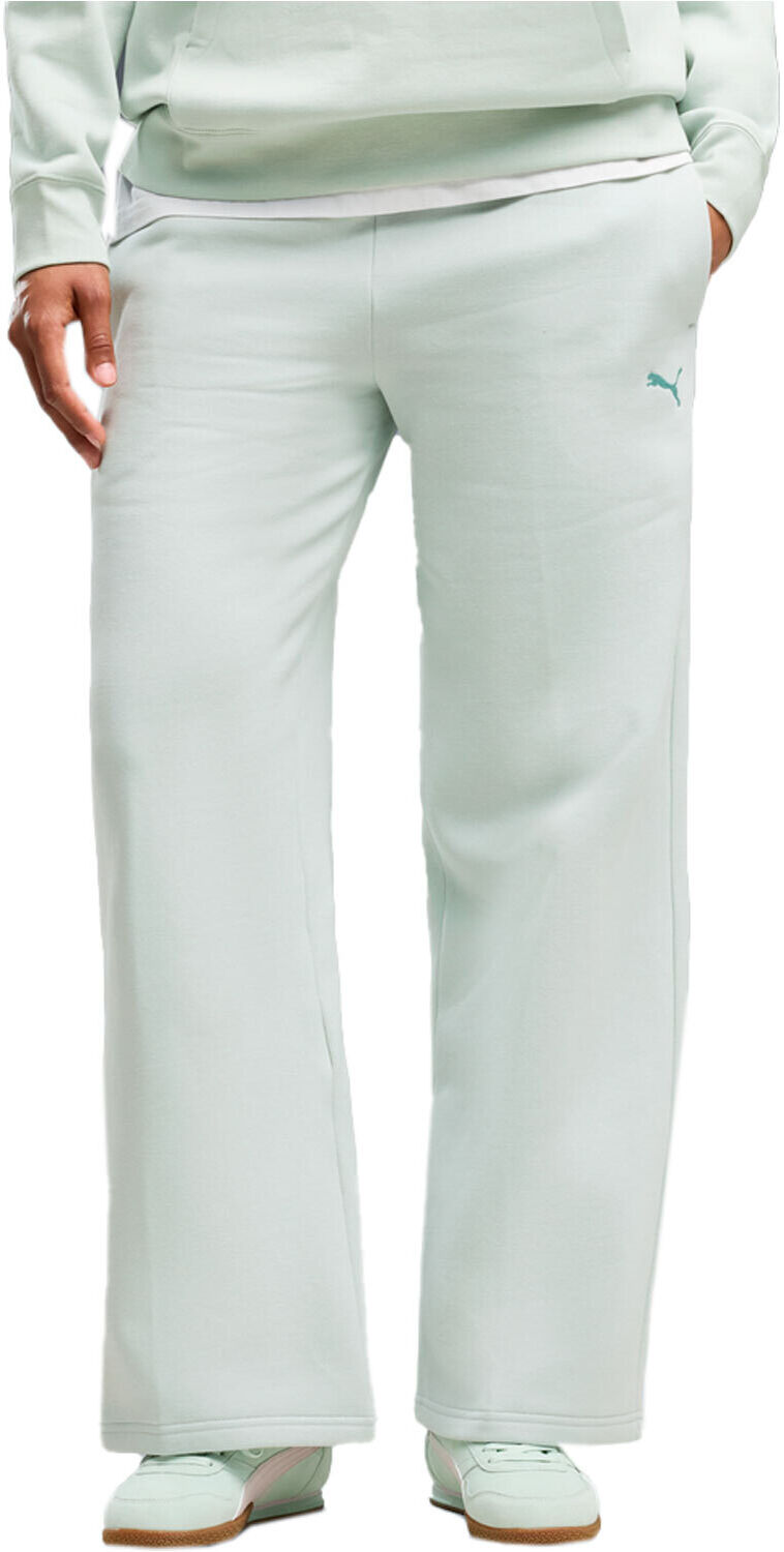 Puma essentials cat comfort pantalón mujer Verde (XL)