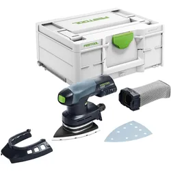 Festool, Schleifmaschine + Poliermaschine, Akku-Deltaschleifer DTSC 400-Basic (Deltaschleifer)