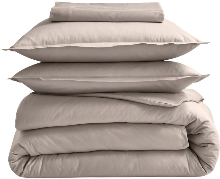 Drap housse satin Tradilinge SISAL (Couleur : Sisal)