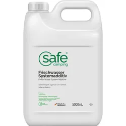 Safe Camping Frischwasser-Systemadditiv Wasseradditiv 5000 ml