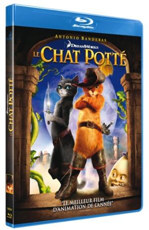 Chris Miller - Le chat potté [Blu-ray] [FR Import] - Preis vom 17.10.2026 19:25:27 h