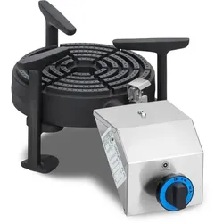 Professionelle Gas-Paellapfanne mit 1 Brenner (hohe Leistung)