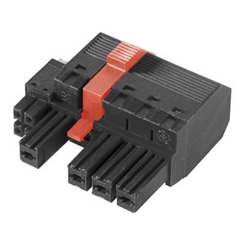 Weidmüller Buchsengehäuse-Kabel BV/SV Polzahl Gesamt 3 Rastermaß: 7.62mm 1157440000
