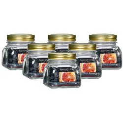 EINMACHGLÄSER Homemade transparent 300 ml 6er Set