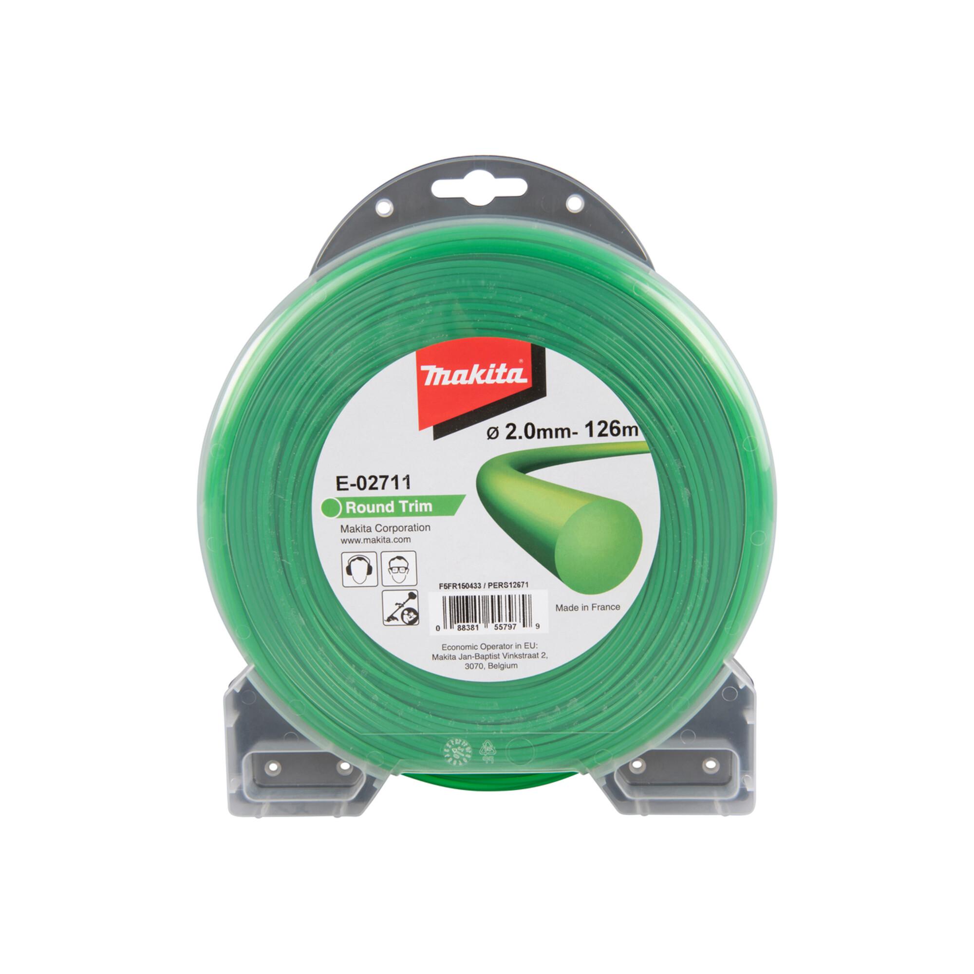 Makita Mähfaden rund 2,0mmx126m (E-02711)
