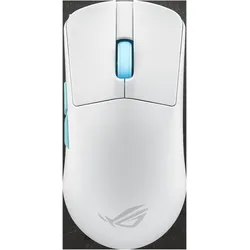 ASUS ROG Harpe Ace Aim (Kabelgebunden, Kabellos), Maus, Weiss