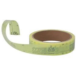 TUNE Felgenband Tubeless Tape 11 m gelb mit Logo 22 mm