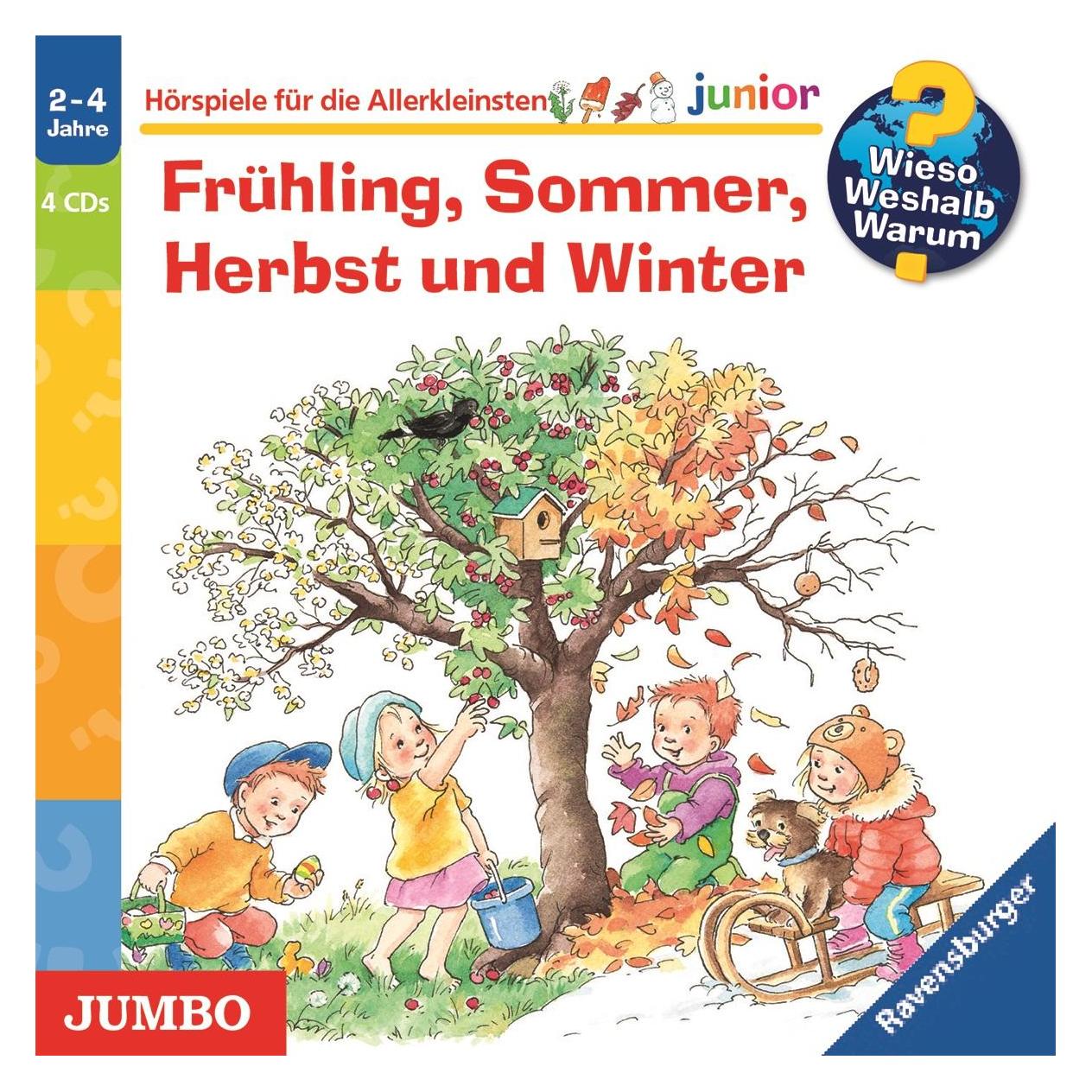 Jumbo Neue Medien Frühling, Sommer, Herbst Und Winter (33774512)