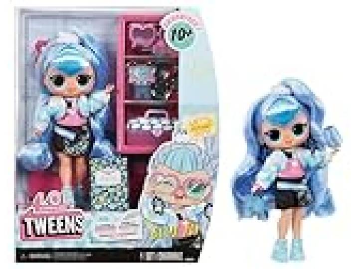 L.O.L. Surprise! Tweens - Poupée Mannequin Ellie Fly - Avec Plus de 10 Surprises et de Fabuleux Accessoires - Pour les Enfants de 4 Ans et Plus