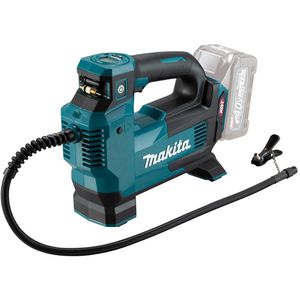 Makita Kompressor MP001GZ XGT, 74 dB(A), 40V, 11,1 bar, ölfrei, mit LED-Licht, LCD-Display und Manometer