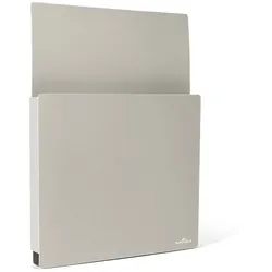 Durable Dokumentenhalter INFO BOX magnetisch A4 grau, 24.5x33x2.7 cm