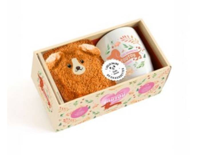 Larousse - Coffret Un Moment Toutou Doux