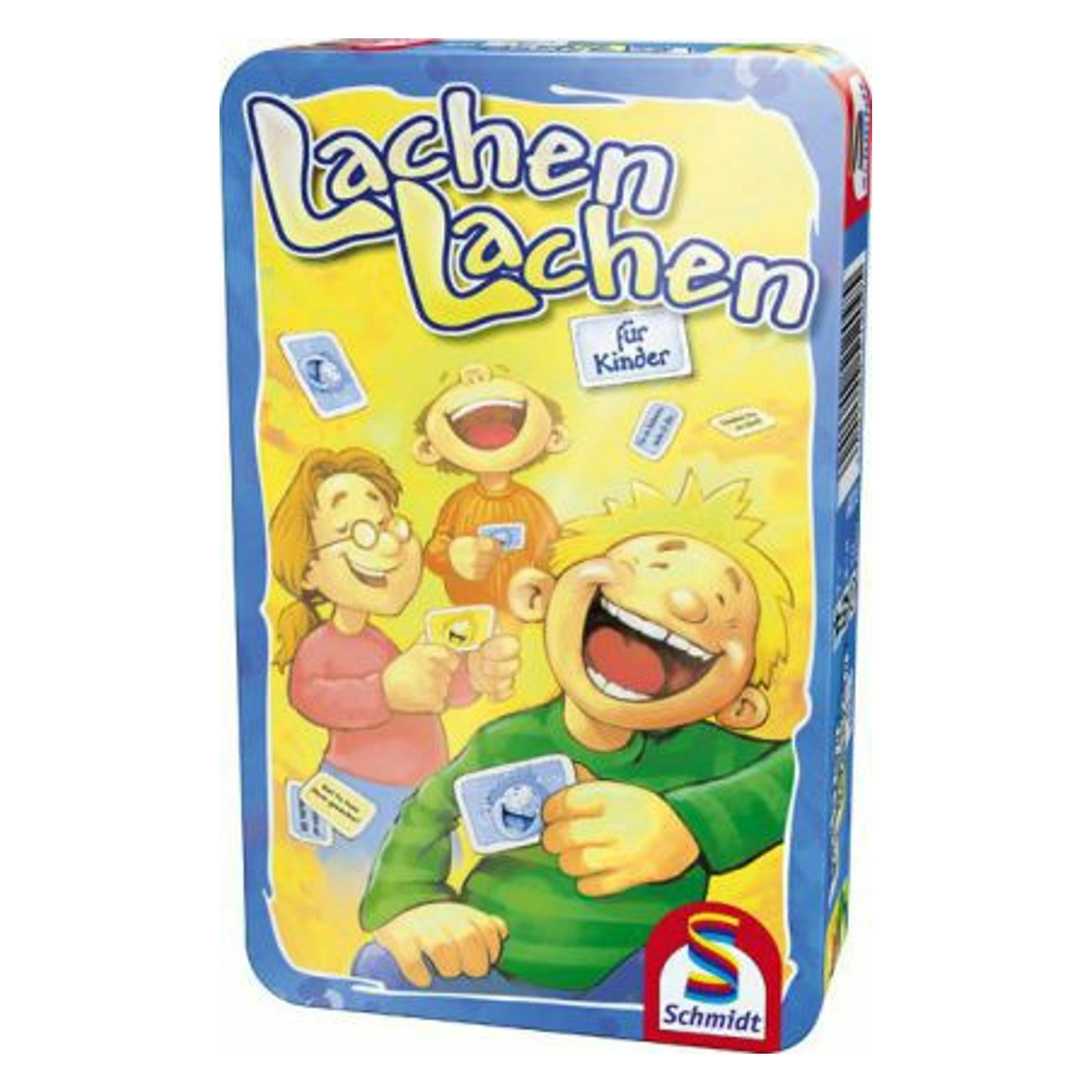 Schmidt Spiele Lachen Lachen (Deutsch, 2 - 8 Spieler) (51209)