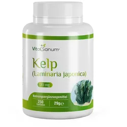 VitaSanum®- Kelp (Laminaria japonica) 20 mg 250 Tabletten