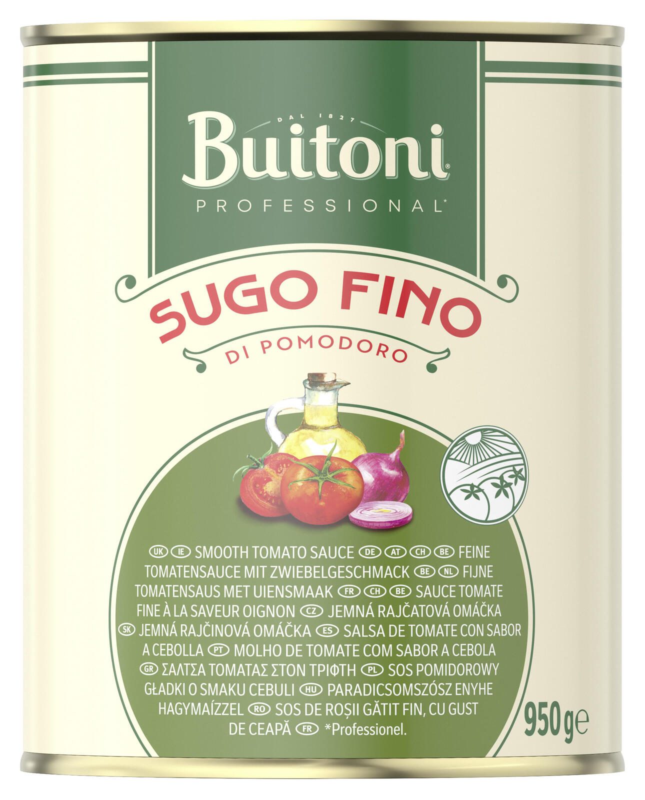 Buitoni® Professional Buitoni® Tomatensauce mit Zwiebel 950 g 12606278