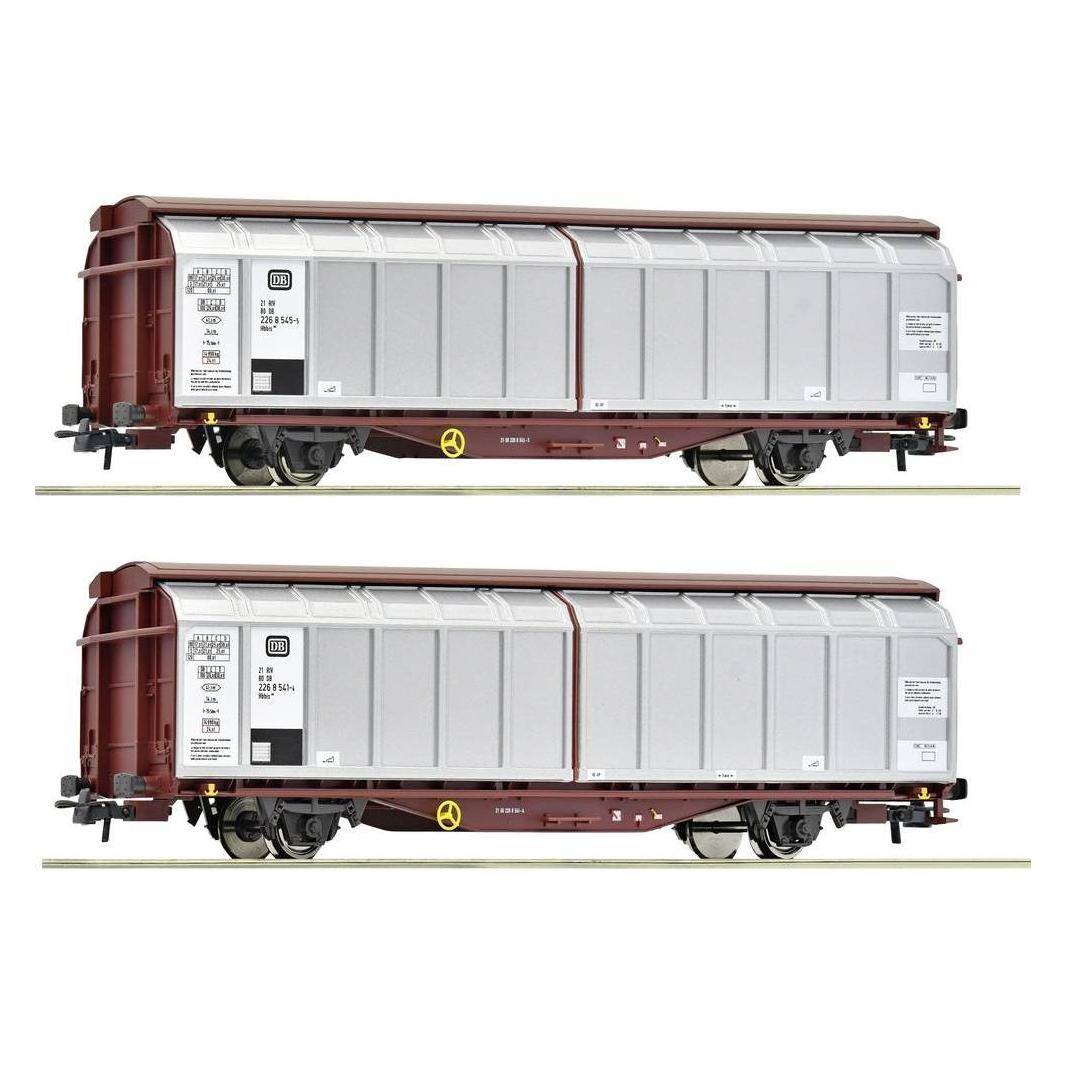 Roco 6600111 H0 2er-Set Schiebewandwagen der DB (Spur H0) (6600111)