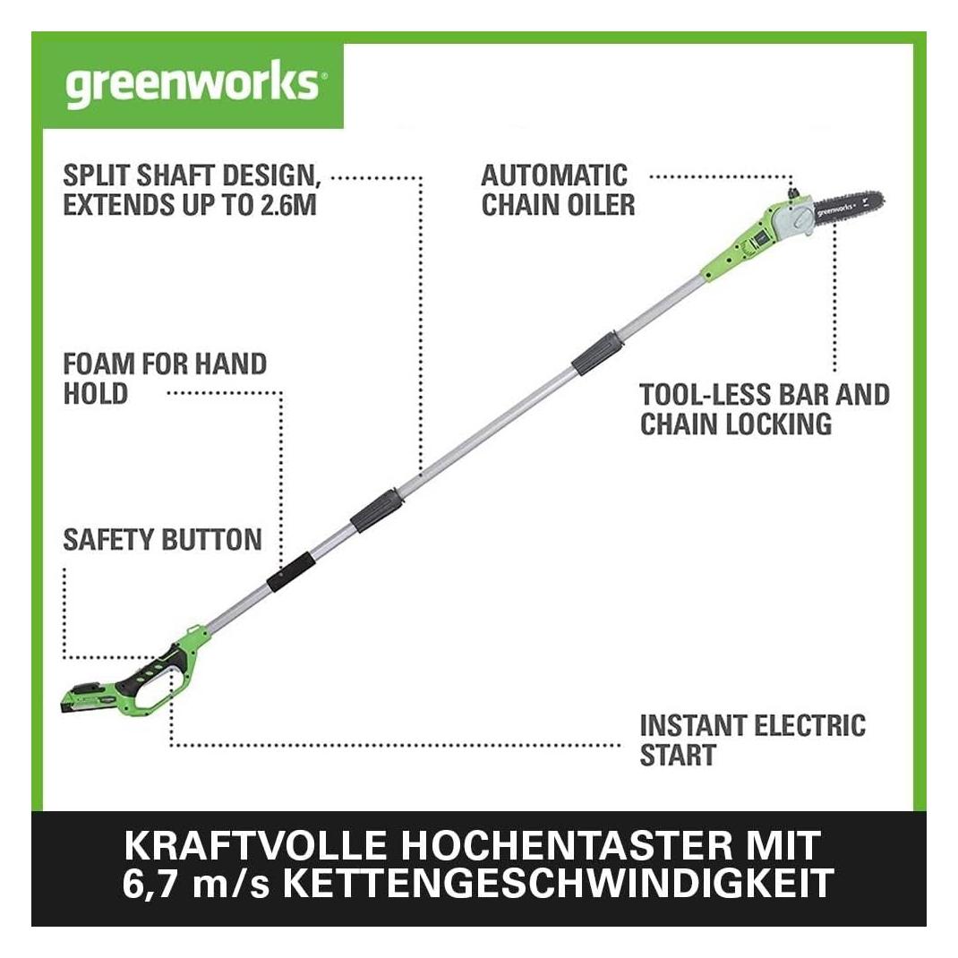Greenworks Orlenda (Akku Kettensäge) (100035192)