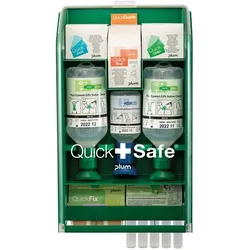 Plum, Erste Hilfe Set, Erste-Hilfe-Station QuickSafe Box Complete (Verbandskasten)